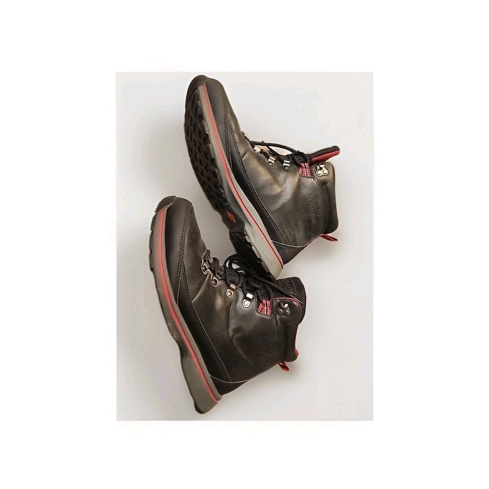 UGG‎ MEN Black WATERPROOF LEATHER LACE UP Boots US 9 / EU 42  Thinsulate